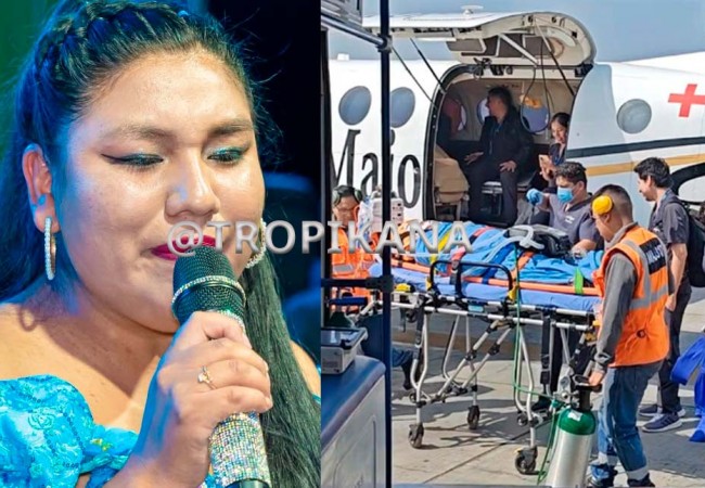 MADRE DE LA CANTANTE LUCY HUAMÁN YA SE ENCUENTRA EN LIMA Y CONTINÚA EN ESTADO CRÍTICO TRAS ACCIDENTE EN CUPISA