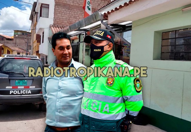 CAPTURAN EN CUSCO AL EXALCALDE NARCISO CAMPOS TRUYENQUE PRÓFUGO DE LA JUSTICIA HACE 6 AÑOS