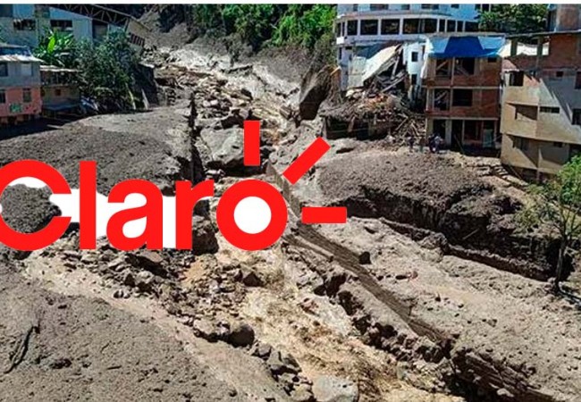 CLARO HABILITA ENVÍO DE SMS SIN COSTO EN AREQUIPA Y APURÍMAC POR EMERGENCIAS CLIMÁTICAS
