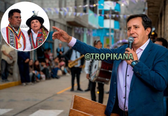 ALCALDE DE ABANCAY ACUSA A PERCY GODOY DE FRENAR EL PROYECTO DEL AEROPUERTO DE SOCCLLACCASA