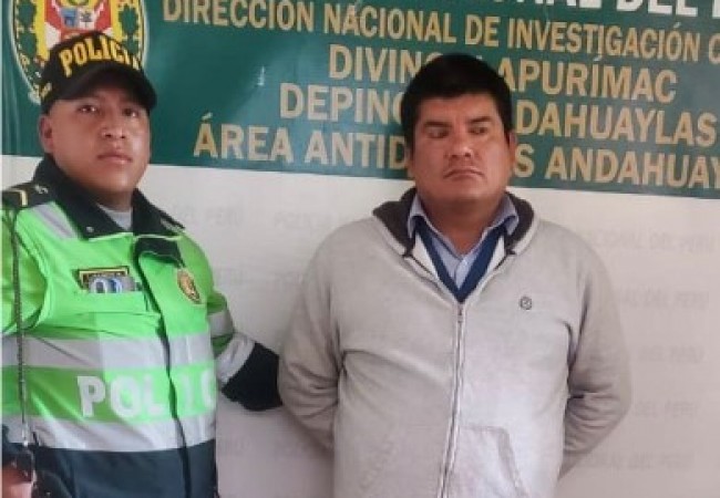 DETIENEN A MÉDICO EN ANDAHUAYLAS POR PRESUNTA VIOLACIÓN A PACIENTE
